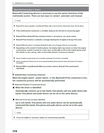 toyota voxy 2022 navigation & multimedia system manual in english